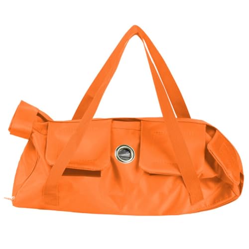 Haustier-Handtasche, Katzentasche, weich, große Kapazität, mit Fenster, atmungsaktiv, Sightseeing-Tasche, bequeme Reisehandtasche von ZORESCOLEO