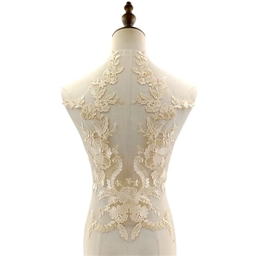 Polyester-Stickerei, Blumen-Applikationen, handgefertigt, Hochzeitskleid, Verzierung für Damenkleider, luxuriöse Seidenstruktur, Blumenapplikationen Polyester-Stickerei, Blumen-Applikationen, handgefertigt, Hochzeitskleid, Verzierung für Damenkleider, luxuriöse Seidenstruktur, Blumenapplikationen von ZORESCOLEO