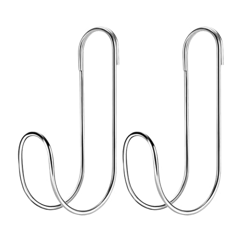 ZORESCOLEO 2 x rostfreie Schlauchhalter aus 304 Edelstahl, Hofausrüstung, Aufhänger, flexible Wasserrohr-Organizer für Zuhause, Garten ZORESCOLEO 2 x rostfreie Schlauchhalter aus 304 Edelstahl, Hofausrüstung, Aufhänger, flexible Wasserrohr-Organizer für Zuhause, Garten von ZORESCOLEO