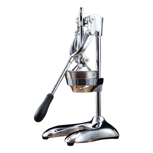 ZORESCOLEO 304 Edelstahl Entsafter für Zitrone und Orangen Manuelle Entsafter mit ergonomischem Griff Home Juices Squeezer ZORESCOLEO 304 Edelstahl Entsafter für Zitrone und Orangen Manuelle Entsafter mit ergonomischem Griff Home Juices Squeezer von ZORESCOLEO