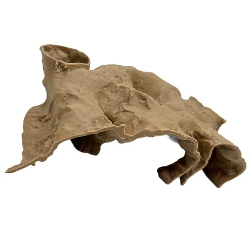 ZORESCOLEO Aquarien Versteck Haus Dekoration Sicher für Haustier Fisch Garnelen Unterschlupf Höhle Fischtanks Aquascaping Ornament Sicheres Garnelenversteck für Tanks von ZORESCOLEO