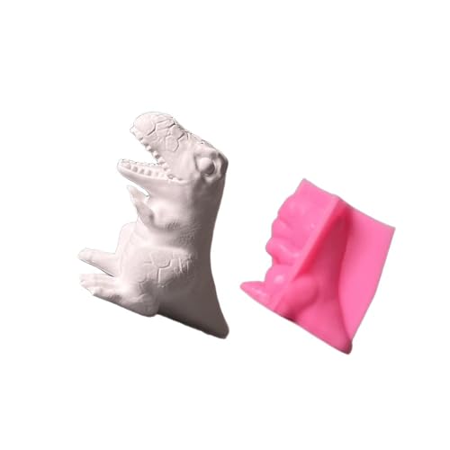 ZORESCOLEO Dinosaurier-Silikon-Kerzenformen für handgefertigte Kerzen, Seife, Süßigkeiten, Schokolade, Heimdekoration, Epoxidharz-Formen ZORESCOLEO Dinosaurier-Silikon-Kerzenformen für handgefertigte Kerzen, Seife, Süßigkeiten, Schokolade, Heimdekoration, Epoxidharz-Formen von ZORESCOLEO