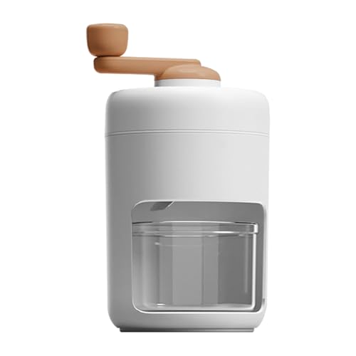 ZORESCOLEO Handheld-Eiszerkleinerer aus Edelstahl, effiziente Lebensmittelqualität, ABS-Rasiermaschine für Zuhause, Partys und Getränke im Freien ZORESCOLEO Handheld-Eiszerkleinerer aus Edelstahl, effiziente Lebensmittelqualität, ABS-Rasiermaschine für Zuhause, Partys und Getränke im Freien von ZORESCOLEO