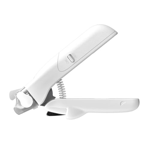 ZORESCOLEO Katzennagelschneider mit LED-Licht, sanftes Trimmen, einfache Kontrolle, Griff für große und kleine Haustiere, Fellpflege-Werkzeug, Heimgebrauch ZORESCOLEO Katzennagelschneider mit LED-Licht, sanftes Trimmen, einfache Kontrolle, Griff für große und kleine Haustiere, Fellpflege-Werkzeug, Heimgebrauch von ZORESCOLEO