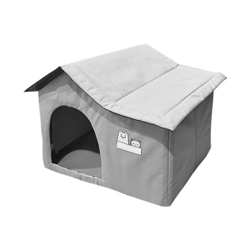 ZORESCOLEO Klimatisiertes Tierheim mit wasserdichter Struktur und effizienter Kühlung und Thermik für kleine Hunde und Katzen von ZORESCOLEO