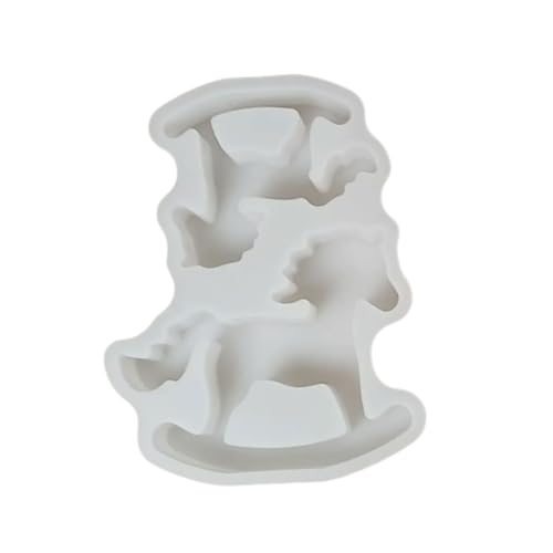 ZORESCOLEO Silikonformen in Pferdeform für handgefertigte Kerzen, Heimdekoration, Seife, Silikonformen, Tierform, Kerzenformen ZORESCOLEO Silikonformen in Pferdeform für handgefertigte Kerzen, Heimdekoration, Seife, Silikonformen, Tierform, Kerzenformen von ZORESCOLEO