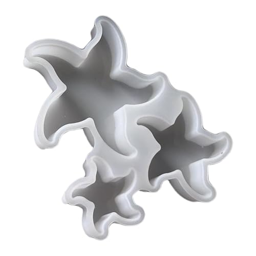 ZORESCOLEO Sternform Schokoladenform Fondantform Backwerkzeug Sternform Silikon Kerzenformen für Epoxidharz Kerze Seife ZORESCOLEO Sternform Schokoladenform Fondantform Backwerkzeug Sternform Silikon Kerzenformen für Epoxidharz Kerze Seife von ZORESCOLEO