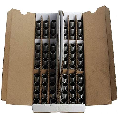 1,27 cm MNPT x MNPT schwarz geschweißter Stahl schwarz Rohrnippel Sortiment von ZORO SELECT