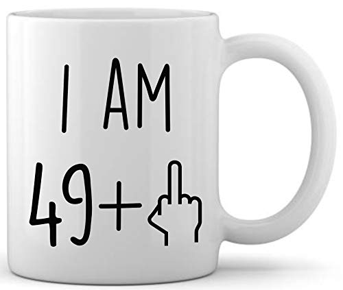 Lustiges Geschenk zum 50. Geburtstag für Sie und Ihn, Gag-Kaffeetasse, für Party, witzige Idee für Erwachsene Lustiges Geschenk zum 50. Geburtstag für Sie und Ihn, Gag-Kaffeetasse, für Party, witzige Idee für Erwachsene von ZOROLUX