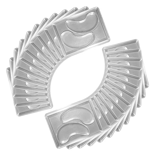 Augenklappenform, DIY unter der Augenklappe, wiederverwendbare Augenklappen-Formen, hausgemachte Augenklappen-Form, transparent, optional Zorq von ZORQ