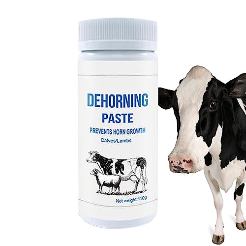 Dehorning Paste for Goats, Gentle Paste Tool for Cows, Natural Quick Dehorning Supplies for Goats Rinder Sheep and Other Animals Zorq Dehorning Paste for Goats, Gentle Paste Tool for Cows, Natural Quick Dehorning Supplies for Goats Rinder Sheep and Other Animals Zorq von ZORQ