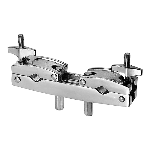 Drum Beckenständer | Schnellspanner Beckenständer Drum Bracket - Legierung Multiclamp Stand Rack, Tom Mount Holder, Drum Hardware Connecting Clamp, Drum Accessories Zorq von ZORQ