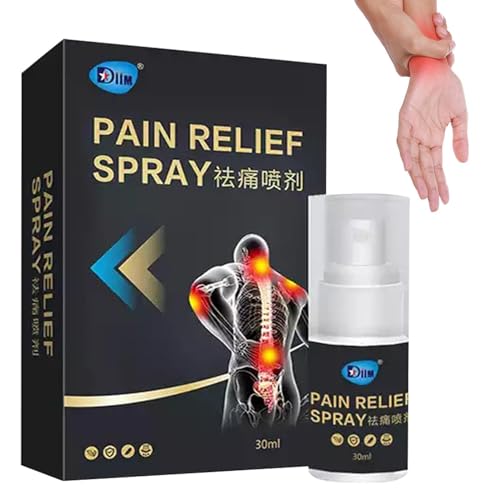 Kältespray für Sportverletzungen, Gelenkbeschwerden, Lendenwirbelsäule, Kryotherapie, Frostspray, Rückenmuskulatur, Halswirbelsäule, Spondylose, Gesundheit, Körperpflege, sofortige Linderung, extra von ZORQ