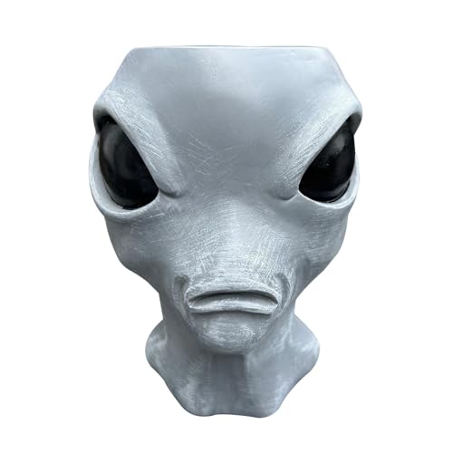 Realostic Alien Topf – 2023 Neue Harz Gruselige Alien Topf Kaktus Topf – Halloween ET Stil Dekor Vase für Halloween Party Home Decor Realostic Alien Topf – 2023 Neue Harz Gruselige Alien Topf Kaktus Topf – Halloween ET Stil Dekor Vase für Halloween Party Home Decor von ZORQ