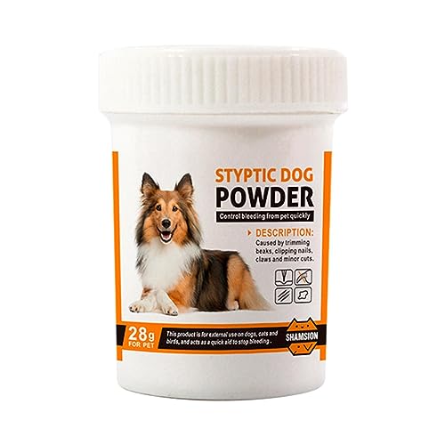 Styptic Powder for Dogs, 1oz Blood Clotting Powder, Blood Stop Powder, Gentle Nail Clipping Styptic Powder Zorq von ZORQ