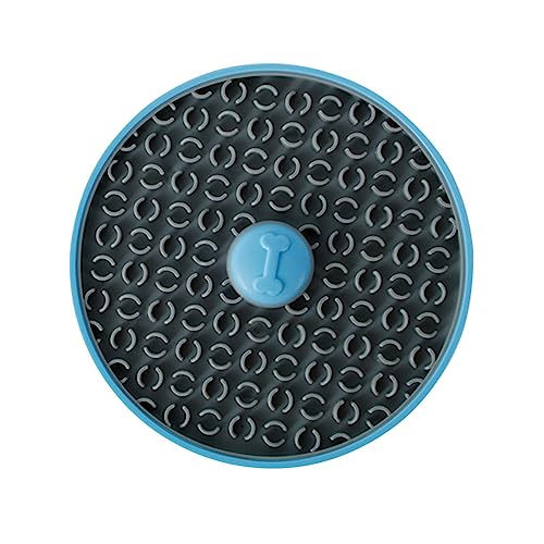 ZORQ Leckmatte - Leckpad mit Saugnäpfen | Hundenapfmatte zur Beruhigung, zur Reduzierung von Langeweile und zum Baden und Pflegetraining für Haustiere von ZORQ