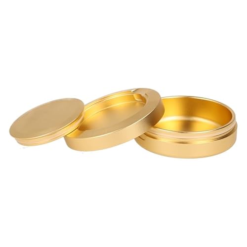 ZORR Snusdose Metall (Goldfarben) von ZORR