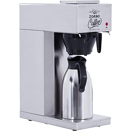 ZORRO Gastro Kaffeemaschine mit Thermoskanne ZKM 26 | Kurze Brühzeit ZORRO Gastro Kaffeemaschine mit Thermoskanne ZKM 26 | Kurze Brühzeit von ZORRO