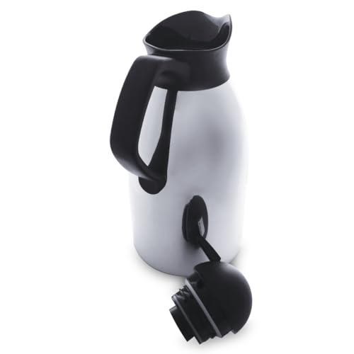 ZORRO Thermoskanne für Kaffeemaschine ZKM 26 Gastro Kaffeemaschine Zubehör 2 Liter Edelstahl Innen/Außen ZORRO Thermoskanne für Kaffeemaschine ZKM 26 Gastro Kaffeemaschine Zubehör 2 Liter Edelstahl Innen/Außen von ZORRO
