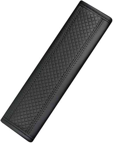 ZORTAXKFV 2 Stück Gurtpolster Auto für Mini One/Cooper/Cooper S/Clubman/Countryma 2000-2023 2024 Auto Sicherheitsgurt Schulterpolster Interieur Gurtschutz Schulterschutz Abdeckung,A von ZORTAXKFV