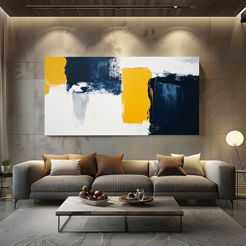 ZORYAN Wandbilder für Wohnzimmer Abstrakt Farbblock Modern Leinwandbilder Malerei Tuschmalerei Kunstdruck Poster Modern Linie Wanddeko für Schlafzimmer - Ungerahmt 70x140 cm ZORYAN Wandbilder für Wohnzimmer Abstrakt Farbblock Modern Leinwandbilder Malerei Tuschmalerei Kunstdruck Poster Modern Linie Wanddeko für Schlafzimmer - Ungerahmt 70x140 cm von ZORYAN