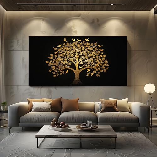 ZORYAN Wandbilder für Wohnzimmer Japanische Baum Modern Leinwandbilder Luxuriöse Vogel Kunstdruck Poster Orientalische Blätter Wanddeko für Schlafzimmer - Ungerahmt 70x140 cm ZORYAN Wandbilder für Wohnzimmer Japanische Baum Modern Leinwandbilder Luxuriöse Vogel Kunstdruck Poster Orientalische Blätter Wanddeko für Schlafzimmer - Ungerahmt 70x140 cm von ZORYAN