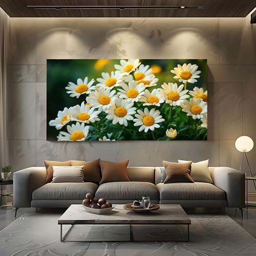 ZORYAN Wandbilder für Wohnzimmer Natur Wildblumen Modern Leinwandbilder Frühling Blumen Kunstdruck Poster Botanisch Pflanze Wanddeko für Schlafzimmer - Ungerahmt 70x140 cm ZORYAN Wandbilder für Wohnzimmer Natur Wildblumen Modern Leinwandbilder Frühling Blumen Kunstdruck Poster Botanisch Pflanze Wanddeko für Schlafzimmer - Ungerahmt 70x140 cm von ZORYAN
