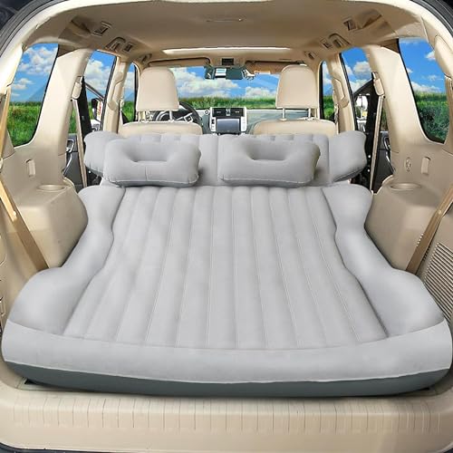 ZORZA SUV Luftmatratze Kofferraum für Buick Encore Encore GX Enclave Envision Auto Aufblasbare Matratze Bett(Color:Grau) von ZORZA