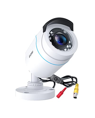 ZOSI CCTV 2.0MP 1080P Full HD Outdoor Bullet Überwachungskamera CCTV Sicherheitskamera 24M IR Nachtsicht, Hybrid 4in1 1080p TVI CVI AHD 960H von ZOSI