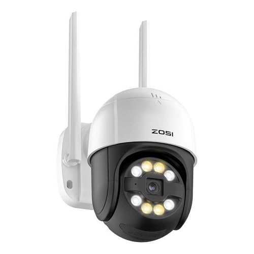 ZOSI IP Outdoor Camera C289 WiFi Pan Tilt 3MP IP66 with 32GB microSD Card von ZOSI