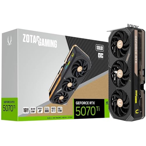 ZOTAC GAMING GeForce RTX5070Ti SOLID OC von ZOTAC