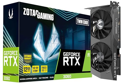 ZOTAC Gaming GEFORCE RTX 3060 Twin Edge OC 8GB GDDR6 von ZOTAC