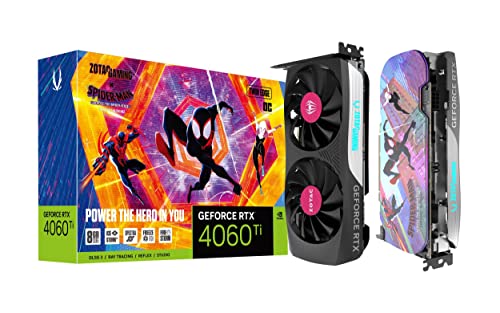 ZOTAC Gaming GeForce RTX 4060 Ti Twin Edge OC Spiderman Edition von ZOTAC