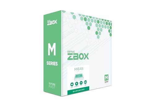 ZOTAC ZBOX edge MI648 Intel Core i5-1340P DDR5 SO-DIMM M.2/M-Key Intel Iris Xe Graphics ZOTAC ZBOX edge MI648 Intel Core i5-1340P DDR5 SO-DIMM M.2/M-Key Intel Iris Xe Graphics von ZOTAC