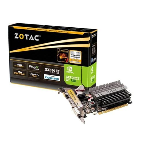 Zotac NVIDIA Low Profile PCI-Express Video Karte zt-71113–20L von ZOTAC