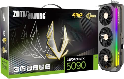 Zotac RTX 5090 AMP Extreme Infinity 32GB GDDR7 HDMI 3xDP Zotac RTX 5090 AMP Extreme Infinity 32GB GDDR7 HDMI 3xDP von ZOTAC