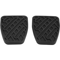 1 Paar Auto-Bremskupplungspedalauflagen aus Gummi für Nissan Qashqai 2007–2016 46531JD00A von ZOTERNEN