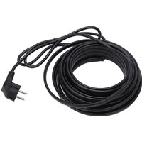 10 Meter langes, robustes Heizkabel für Rohre mit Kontrollleuchte für PVC-Rohre (EU-Stecker 220 V) von ZOTERNEN