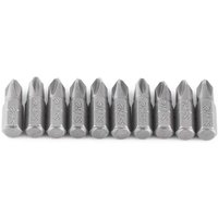 10 Stück PH2 magnetische Kreuzschlitzschraubendreher-Bits für Trockenbauschrauben, 25 mm Länge 10 Stück PH2 magnetische Kreuzschlitzschraubendreher-Bits für Trockenbauschrauben, 25 mm Länge von ZOTERNEN