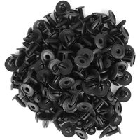 Zoternen - 100Pcs Car Plastic Rivets 6mm Hole Dia Fastener Fender Bumper Push Pin Clip APAuto & Motorrad: Teile, Auto-Ersatz- & -Reparaturteile, von ZOTERNEN