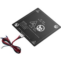 12-V-Heizbett aus Aluminium, 220 x 220 x 3 mm, mit Kabel, Heizbett-Plattform-Kit für ANET A8 und A6 3D-Drucker 12-V-Heizbett aus Aluminium, 220 x 220 x 3 mm, mit Kabel, Heizbett-Plattform-Kit für ANET A8 und A6 3D-Drucker von ZOTERNEN
