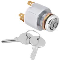 12V Universal Car Auto 3 Position on off Start Zündschaltersteuerung mit 2 Schlüsseln SPB501 von ZOTERNEN