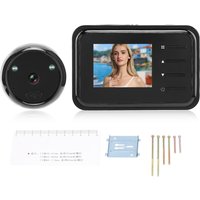 Zoternen - 2,4-Zoll-Video-Türklingel-Nachtsicht-LCD-Digitalkamera mit 90°-Weitwinkelobjektiv für den Haushalt von ZOTERNEN