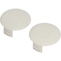 Zoternen - 2 Stück Ryobi AC14HCA One+ Ersatz-Spulenkappen 993373001, passend für Akku-Trimmer von ZOTERNEN