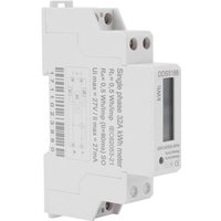 220 V einphasiger Stromzähler DDS5188 Din-Schiene digitaler LCD-Stromzähler für Kilowattstunde kWh-Zähler 5–30 A von ZOTERNEN