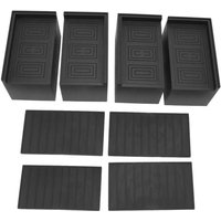 3-Zoll-Gummifüße für Sofas, Couches, Tische und Stühle 3-Zoll-Gummifüße für Sofas, Couches, Tische und Stühle von ZOTERNEN