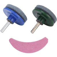 3-teiliges/Set Rasenmäher-Klingenschärfer, Universal-Rasenmäher-Schleifklingen-Schärfset, Schärfsteinwerkzeug, Gartenzubehör 3-teiliges/Set Rasenmäher-Klingenschärfer, Universal-Rasenmäher-Schleifklingen-Schärfset, Schärfsteinwerkzeug, Gartenzubehör von ZOTERNEN