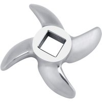 4-Klingen-Fleischwolfmesser, Ersatzmesser aus Edelstahl zum Zerkleinern von Obst und Gemüse in der Küche (12) von ZOTERNEN