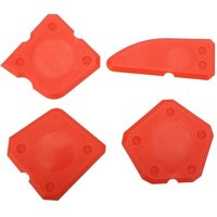 4-teiliges Dichtungsset, Silikon-Dichtstoffschaber, Silikon-Entfernungsschaber, Werkzeuge für die Oberflächenbearbeitung von Glas und Zement, 4-teiliges Dichtungsset, Silikon-Dichtstoffschaber, Silikon-Entfernungsschaber, Werkzeuge für die Oberflächenbearbeitung von Glas und Zement, von ZOTERNEN