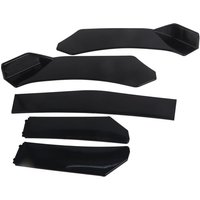 Zoternen - 5 Stück Universal Frontstoßstange Lip Body Kit Splitter Spoiler Diffusor Schutz Canard für Auto von ZOTERNEN